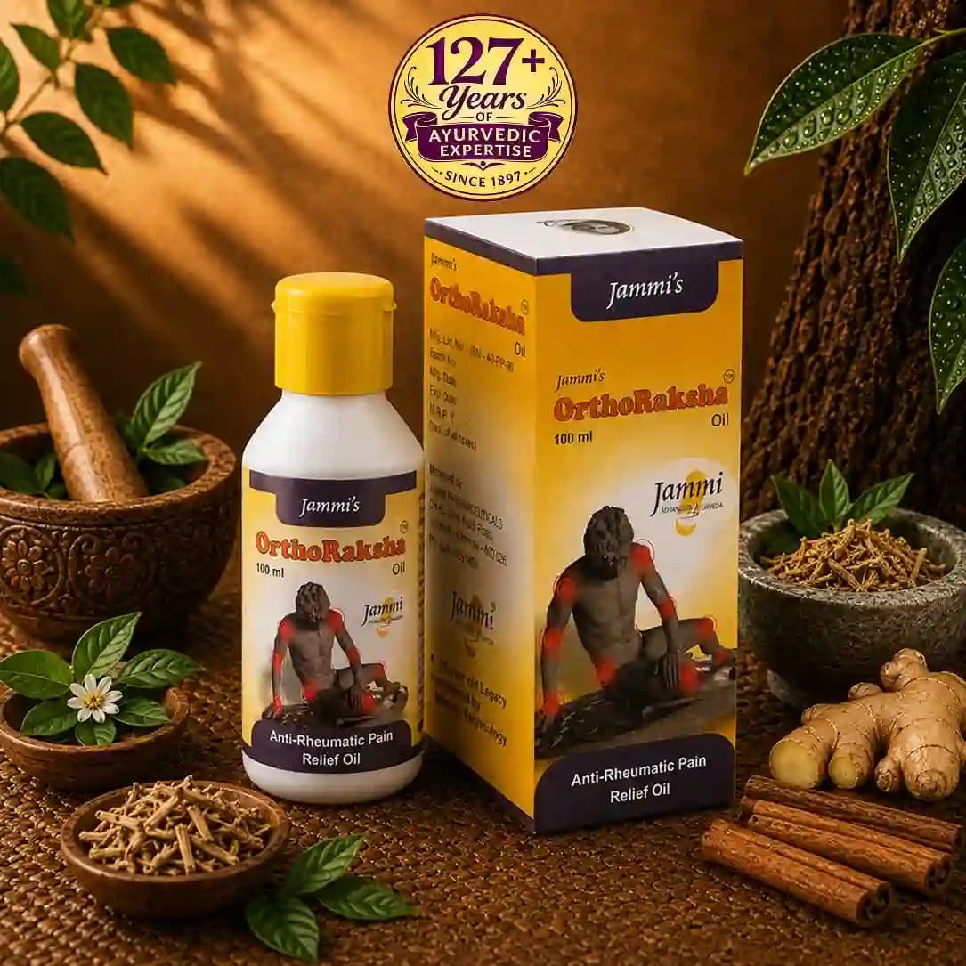OrthoRaksha Oil