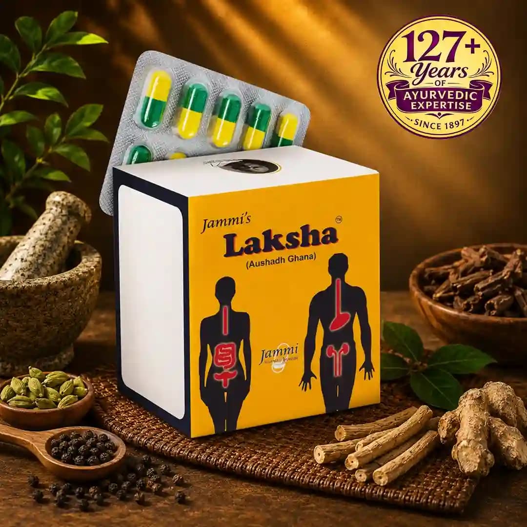 Laksha Capsules