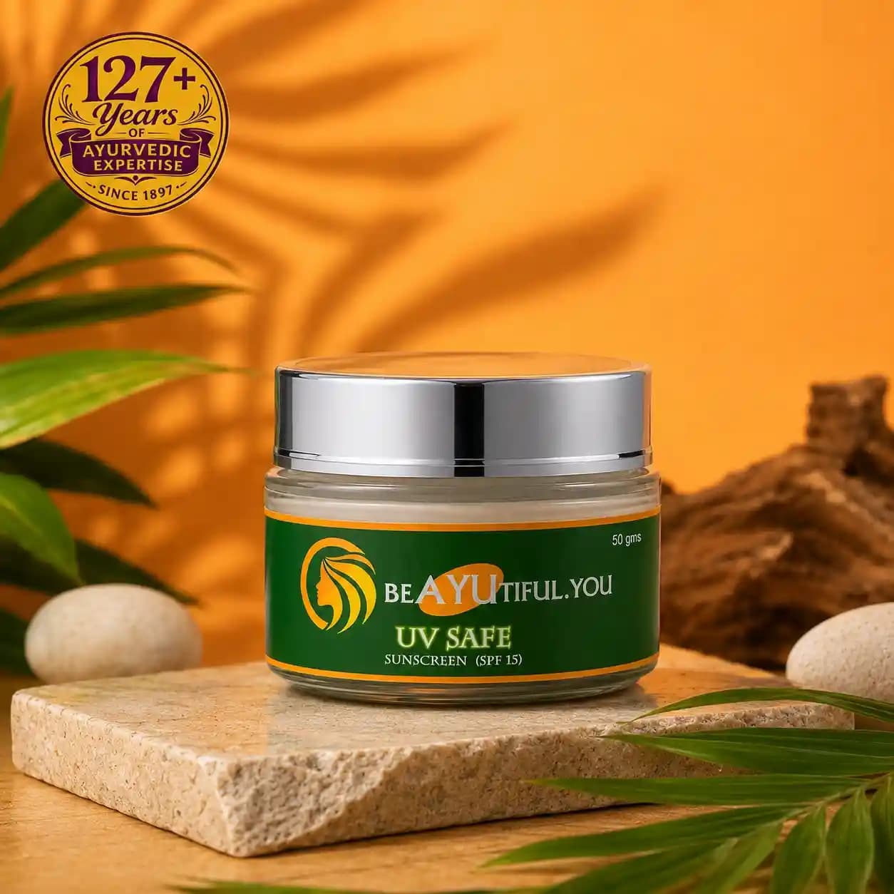 UVSafe Ayurvedic Protection SPF 50