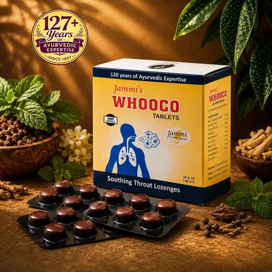 Whooco Lozenges - 100 tablets