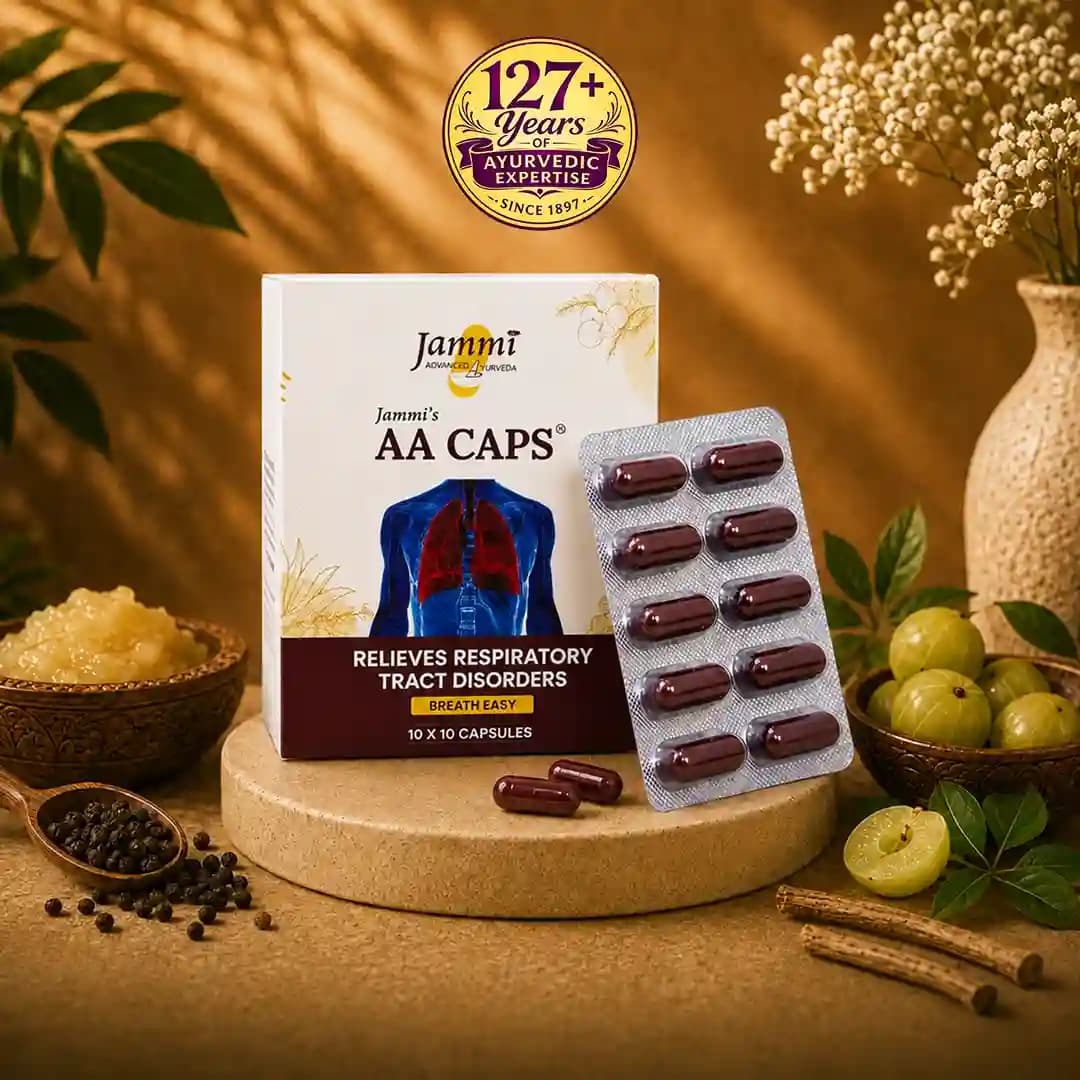 AA Caps - 30 caps