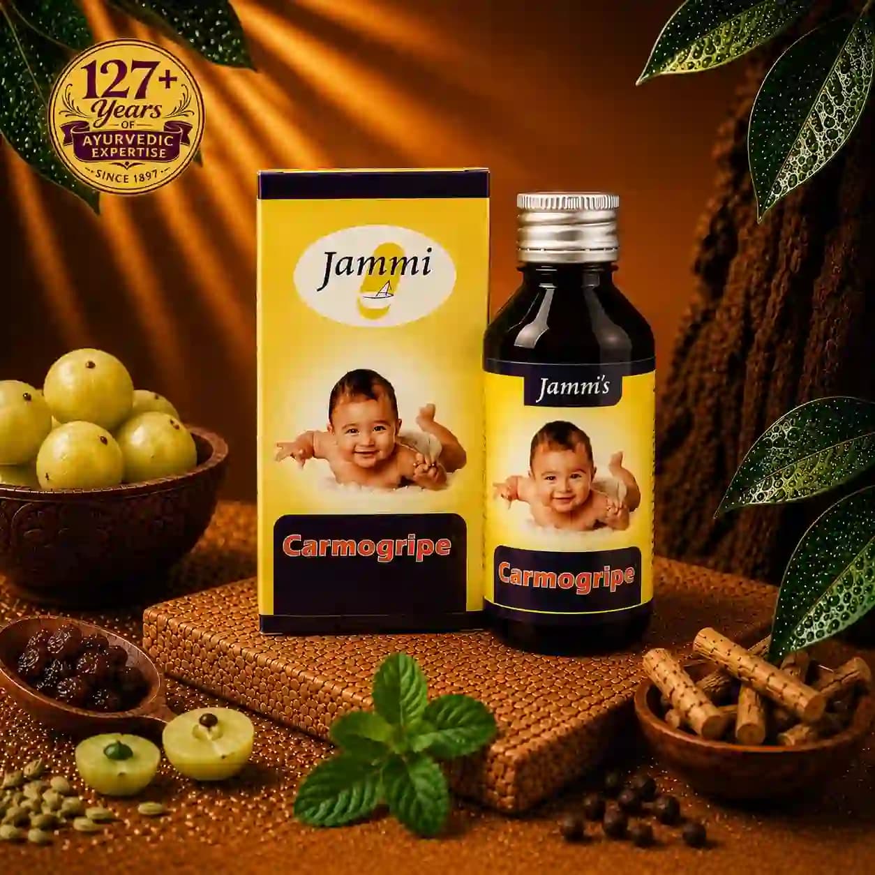 Carmogripe Syrup