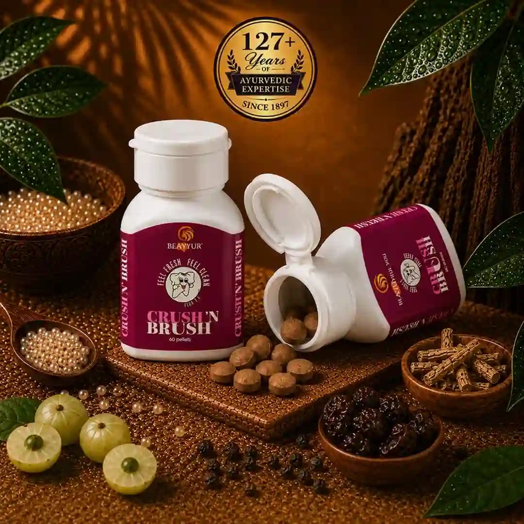 Crush N' Brush Ayurvedic Pellets