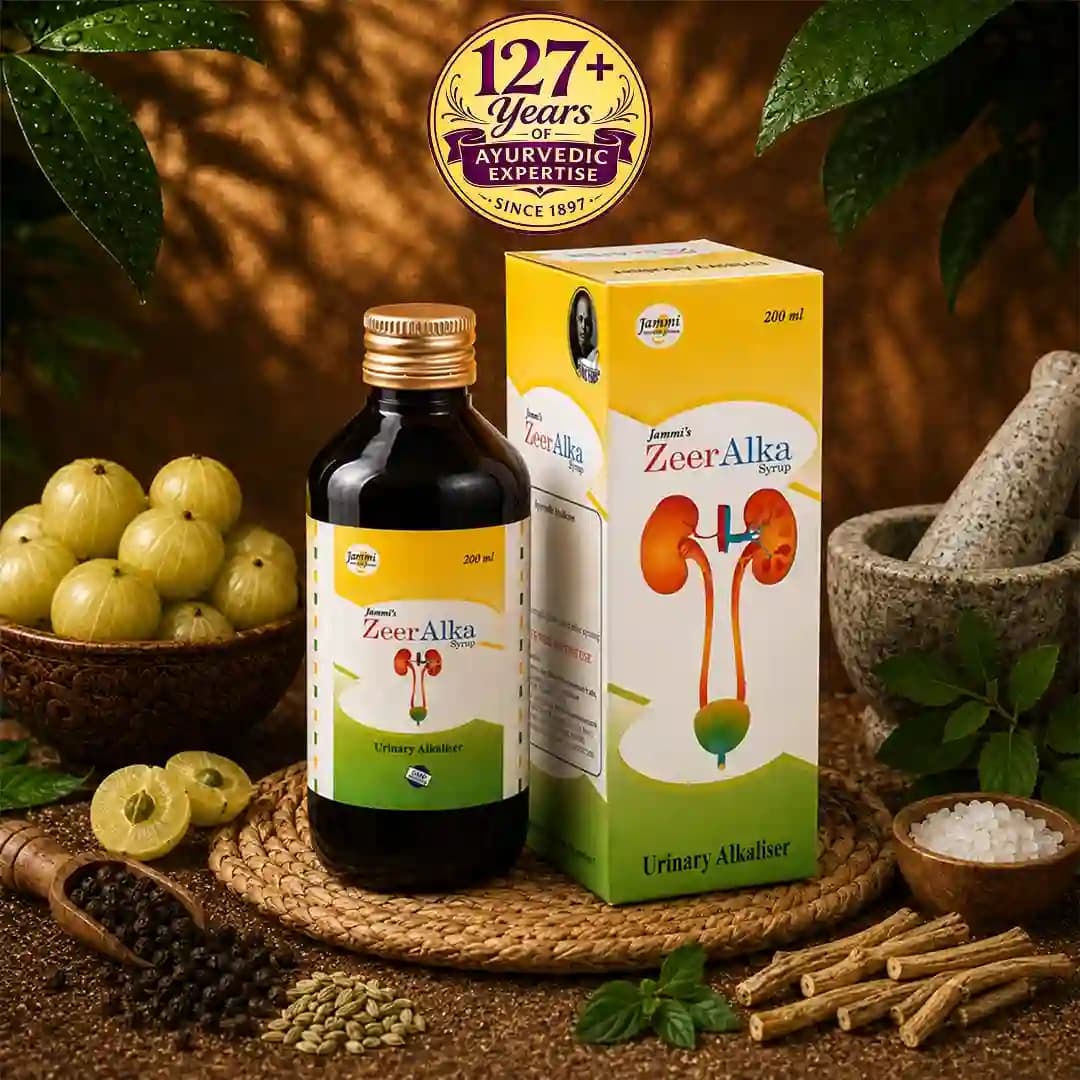 ZeerAlka Syrup 200 mL