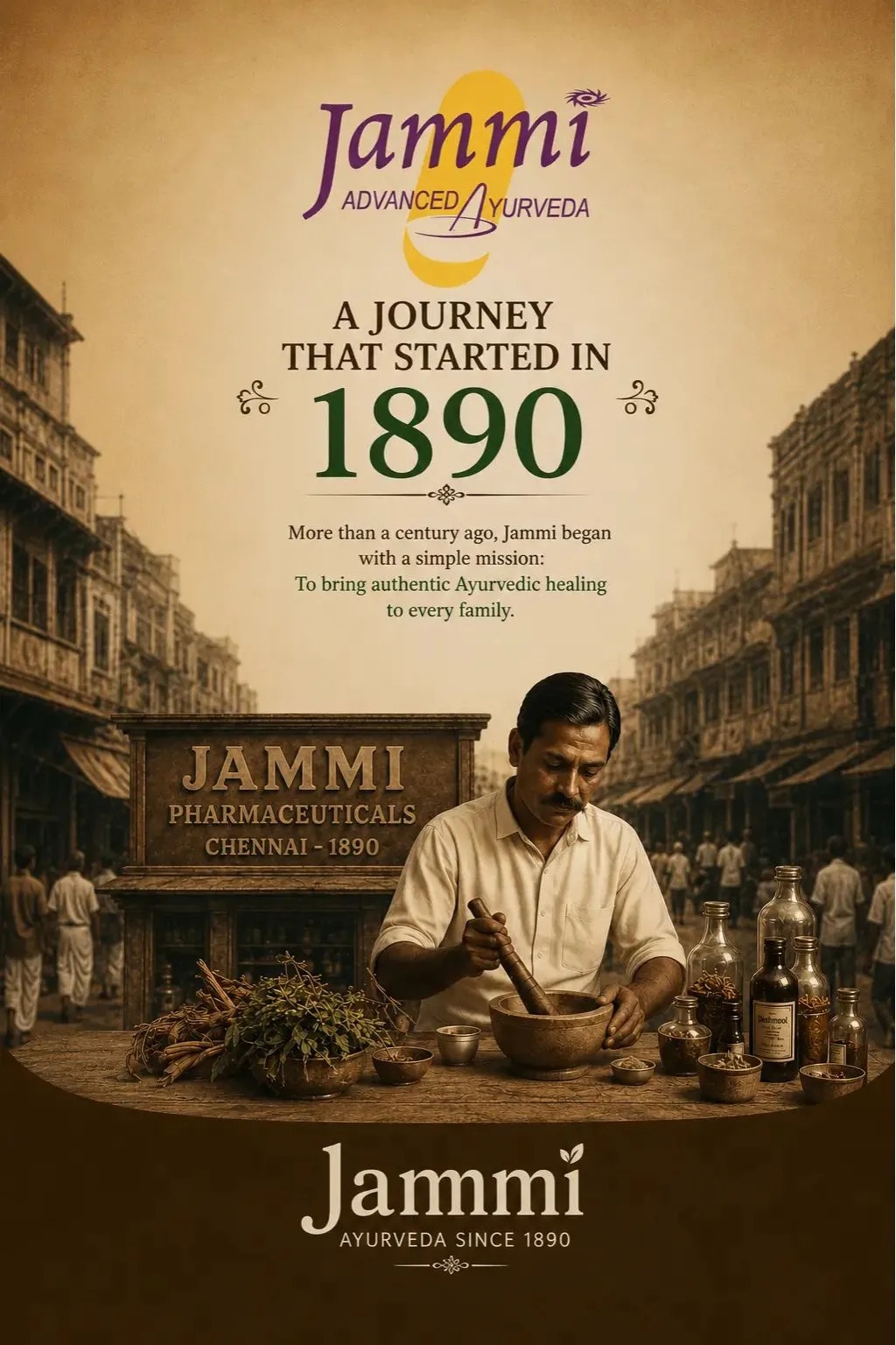 Journey Started in 1890